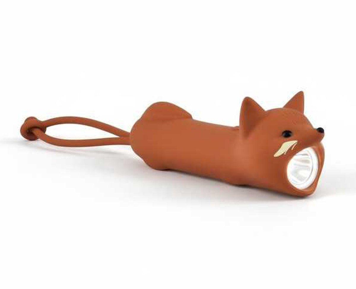 Siliconen zaklamp Vos, Little L