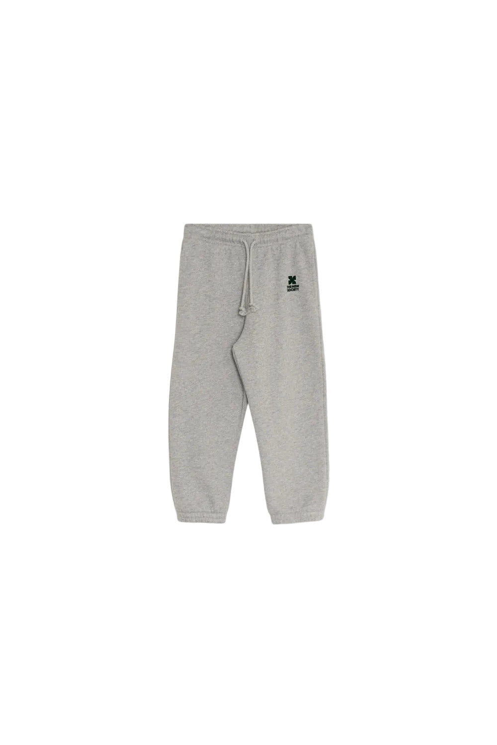 TNS Logo Jogging Mid Grey Melange, The New Society