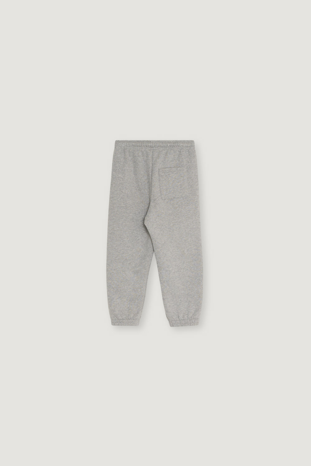 TNS Logo Jogging Mid Grey Melange, The New Society