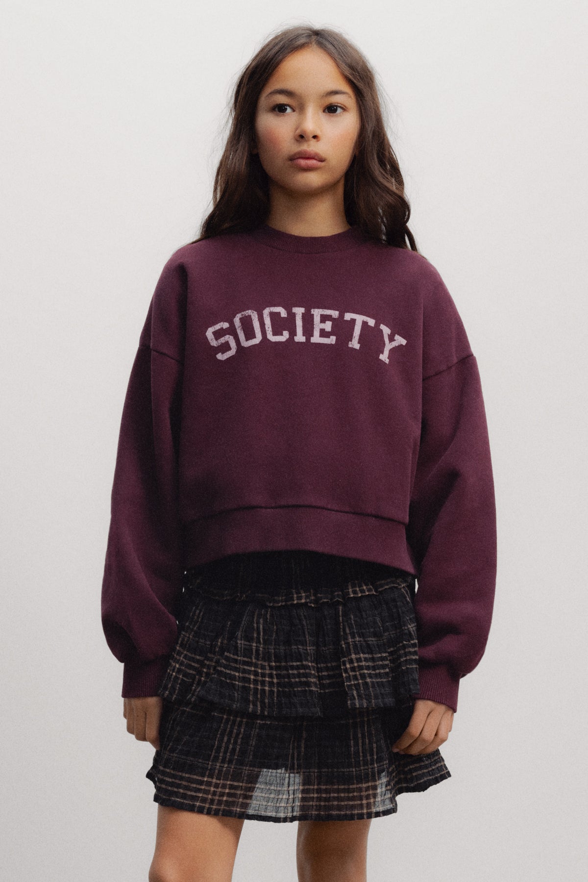 Lea Teen Sweatshirt Winetasting, The New Society