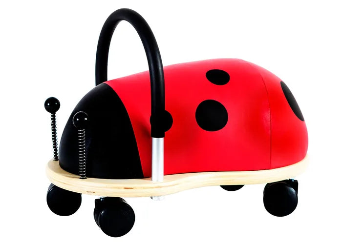 Wheelybug Ladybug