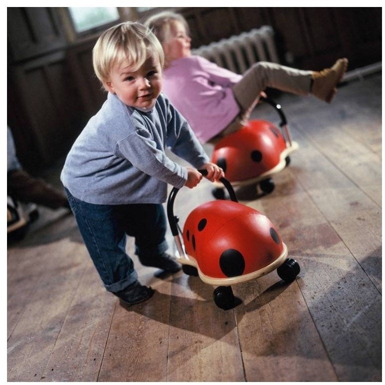 Wheelybug Ladybug