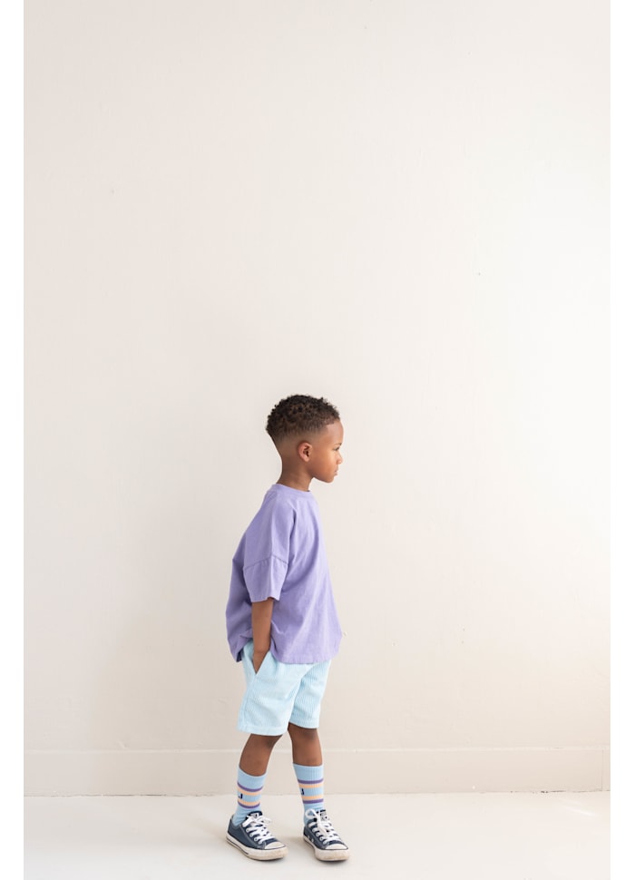 Ben oversized T-shirt Lavender Purple, Jenest