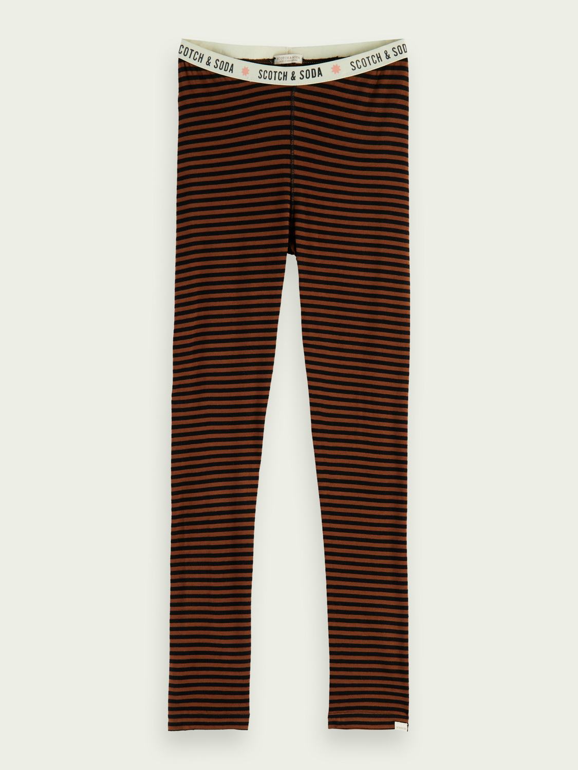 Yarn diyed stripes leggings, Scotch & Soda